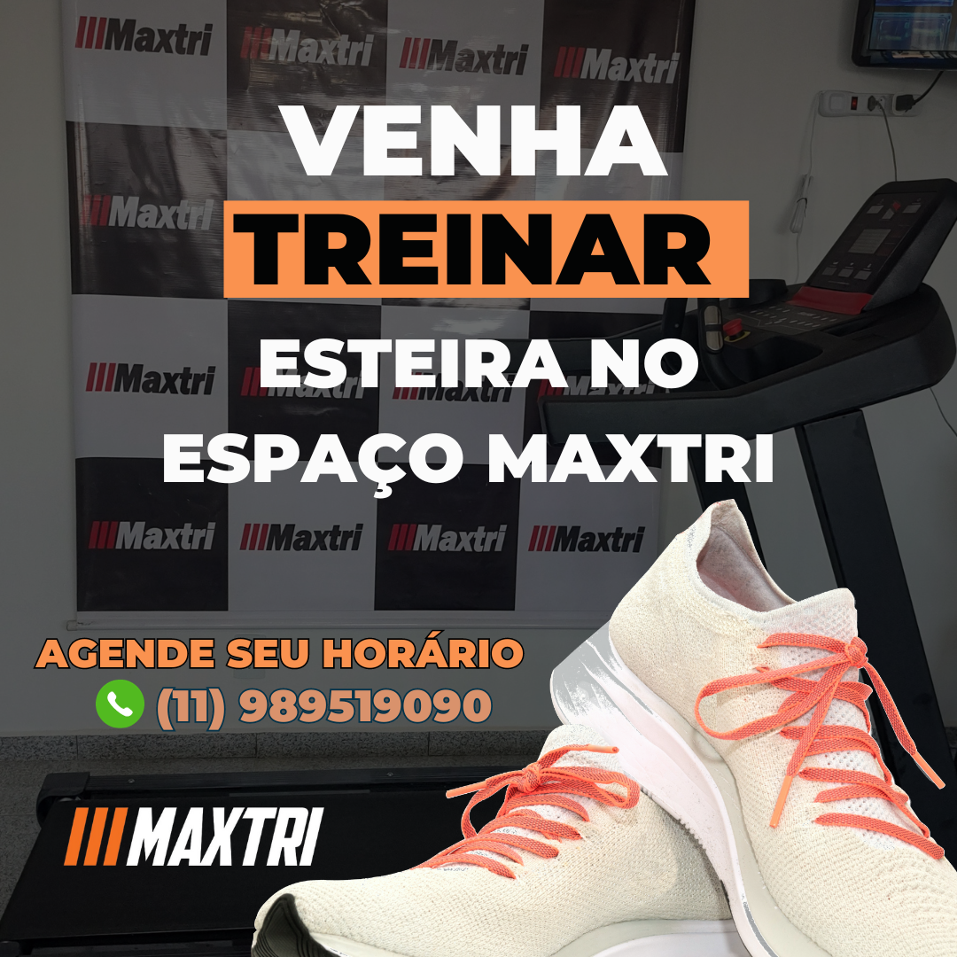 Agendamento de treino Esteira